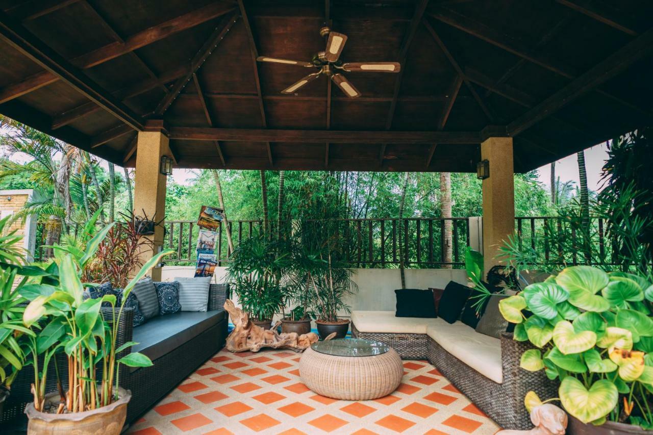 Hotel Maenam Hills Samui Mae Nam Exterior foto